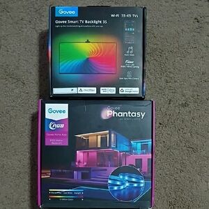 Govee Dreamview Phantasy Bundle - Backlight 3S & Phantasy LED Strip Lights